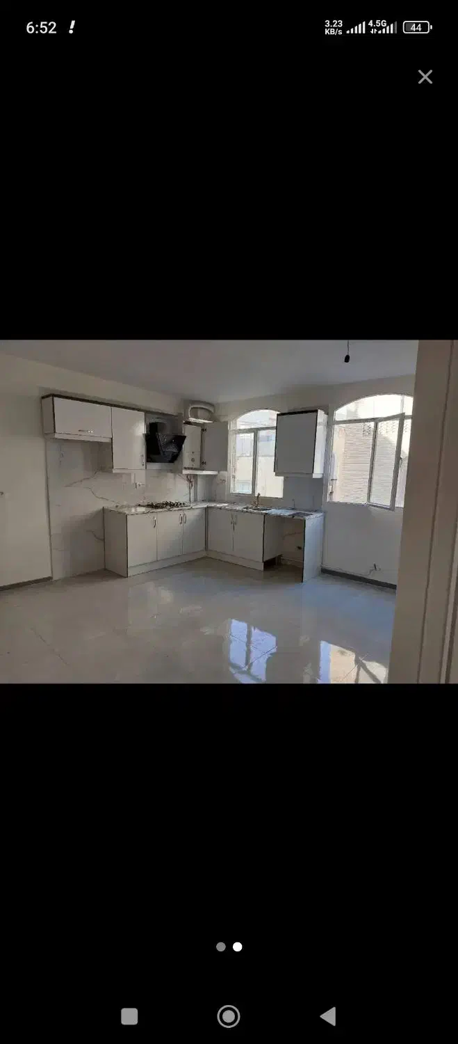 ۴۵ متر تخلیه بازسازی شده و ساکت