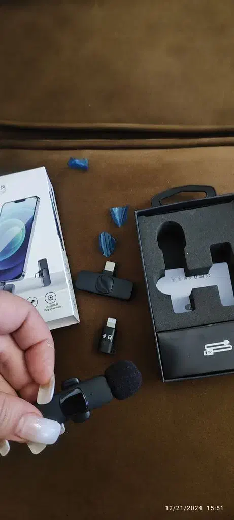 میکروفن بی سیم  k8|صوتی و تصویری|گرگان, |دیوار