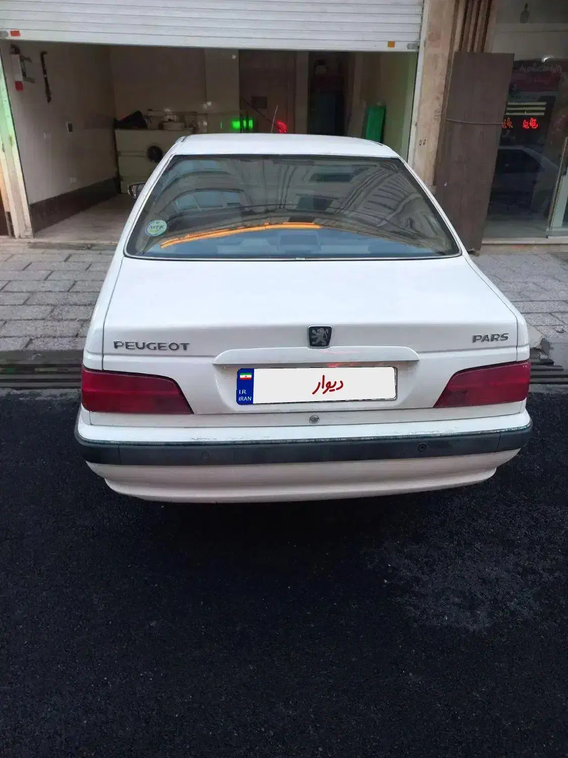 پژو پارس 402|خودرو سواری و وانت|فردیس, شهرک ۱۱۰|دیوار