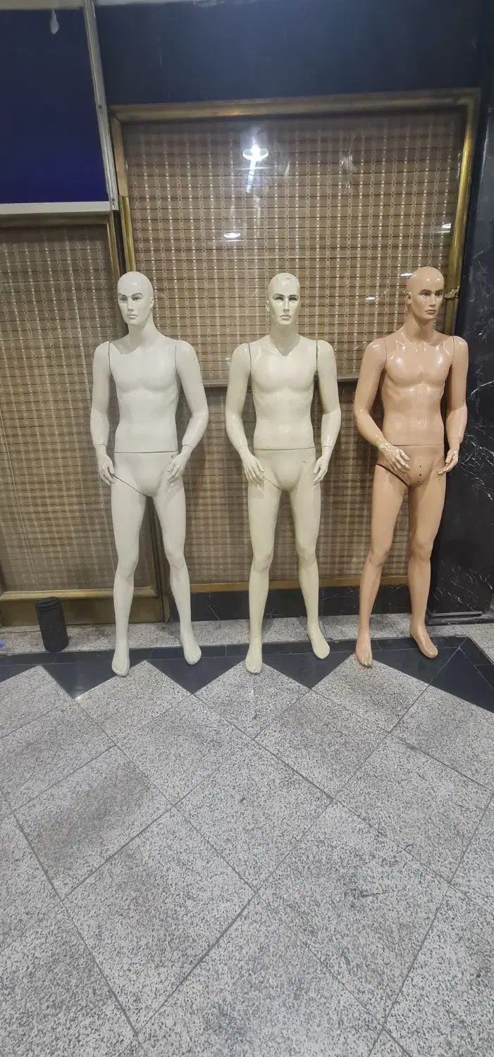 مانکن مردانه|فروشگاه و مغازه|تهران, طیب|دیوار