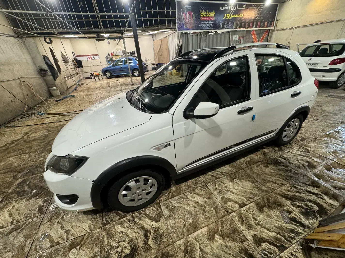 کوییک gxr بی نقطه مشابه صفر|خودرو سواری و وانت|کرج, باغستان|دیوار