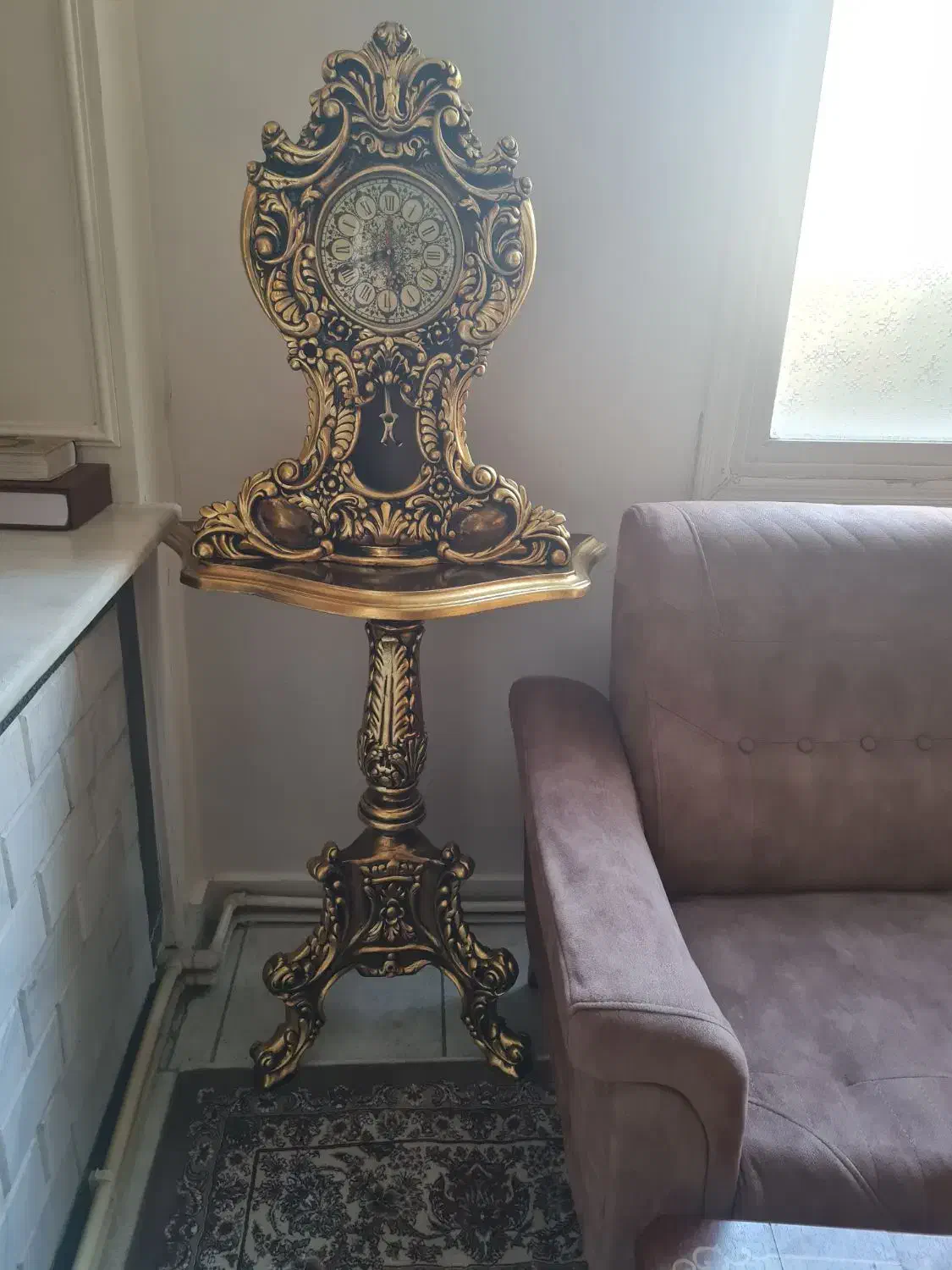 ساعت و پایه ایستاده|ساعت دیواری و تزئینی|تهران, مجیدیه|دیوار