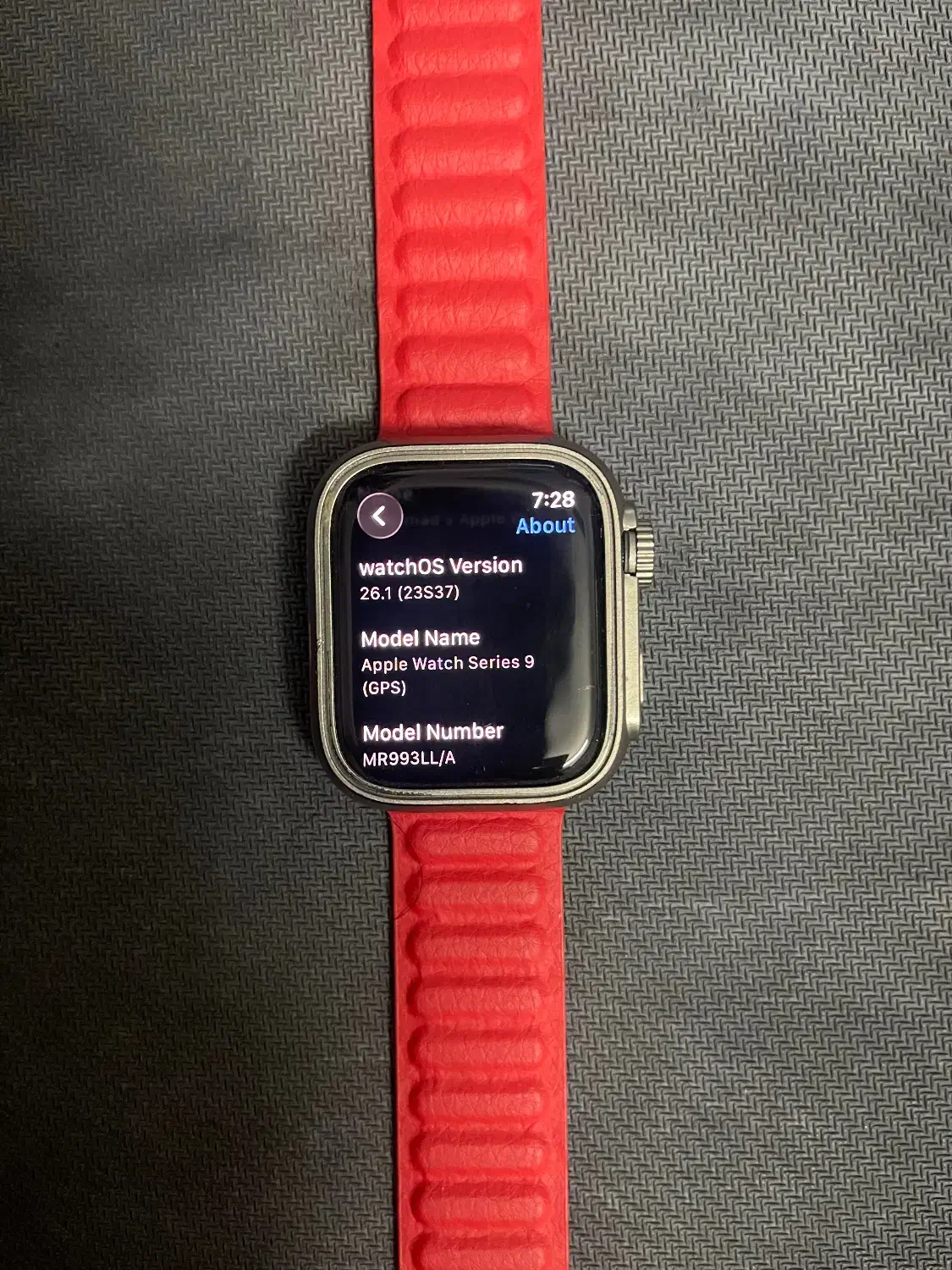 اپل واچ سری ۹ سایز ۴۵|ساعت|ساری, |دیوار