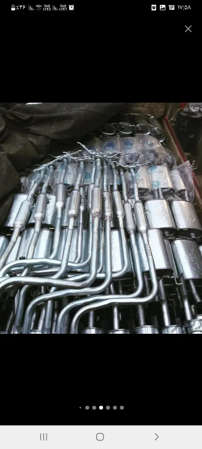 اگزوز سازی|قطعات یدکی و لوازم جانبی|رشت, آب آسیاب|دیوار