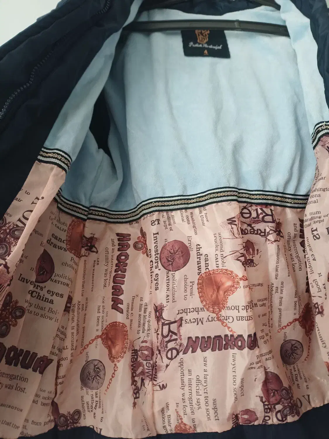 کاپشن پسرانه سایز ۴|کفش و لباس بچه|یاسوج, |دیوار