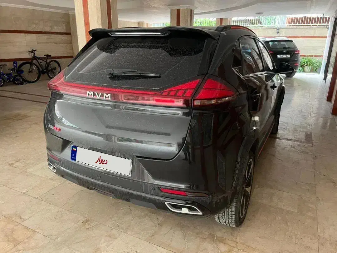 ام وی ام x33 کراس اتومات کم کار|خودرو سواری و وانت|آمل, |دیوار