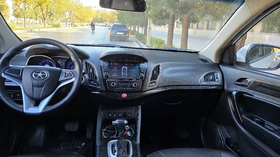 جک اس۵ تک برگ سند|خودرو سواری و وانت|مشهد, شهرک رازی (شهرک غرب)|دیوار