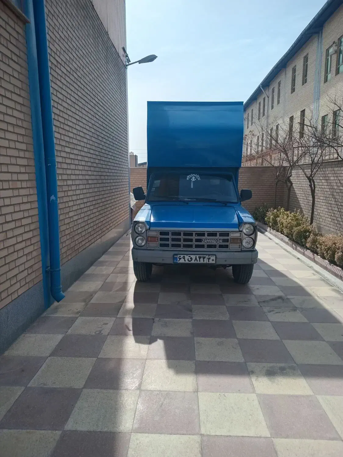 نیسان وانت تکسوز مدل ۱۳۹۶|خودرو سواری و وانت|فردیس, نیروگاه برق|دیوار