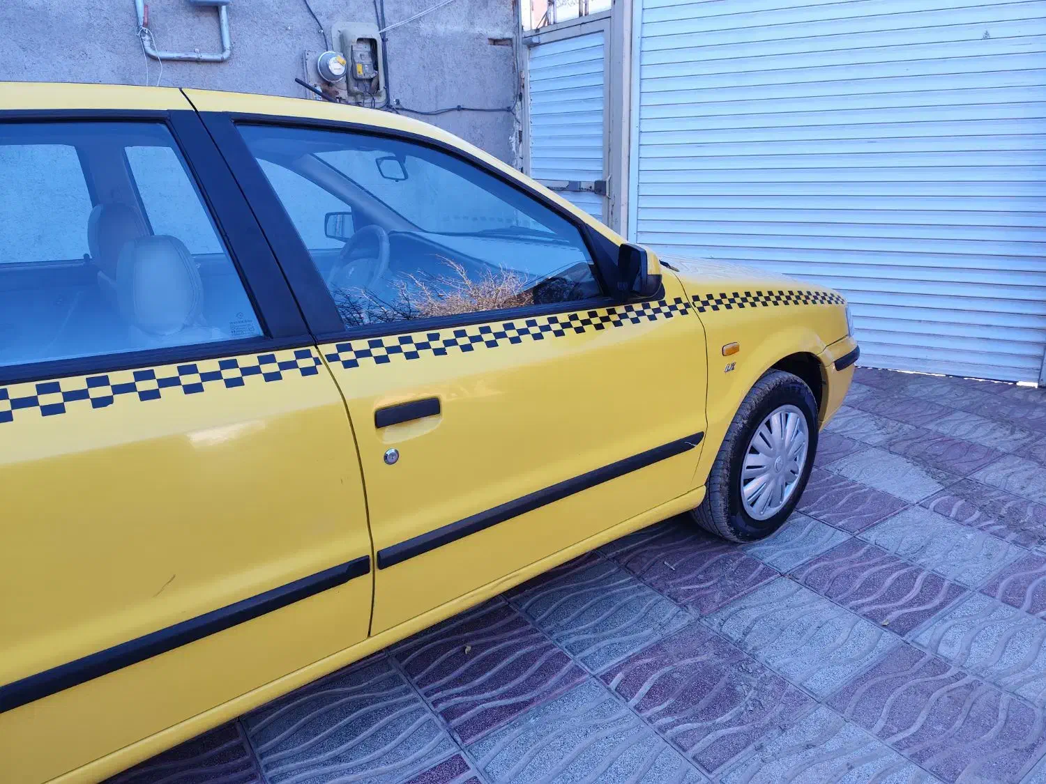 سمند تاکسی دوگانه‌سوز|خودرو سواری و وانت|زاوه, |دیوار