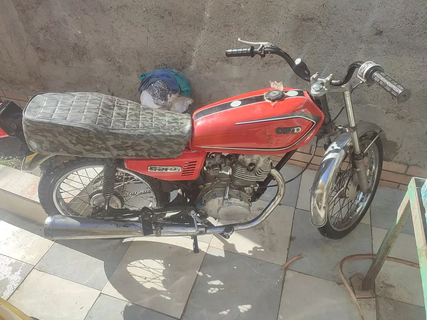 متور125 مزایده تمیز|موتورسیکلت|زابل, |دیوار