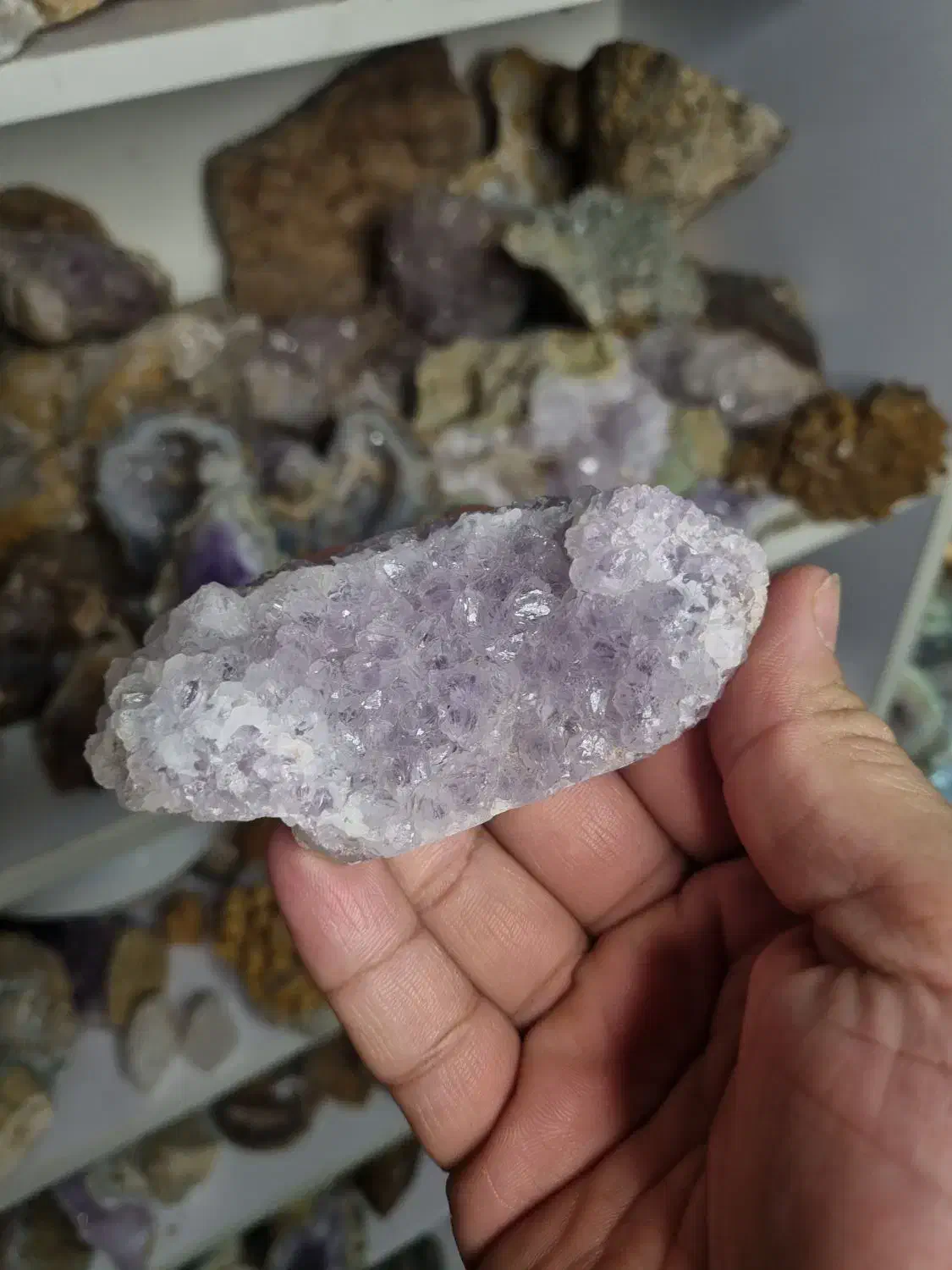 سنگ افزایش انرژی سلستین آبی|کلکسیون و سرگرمی|تهران, علم و صنعت|دیوار