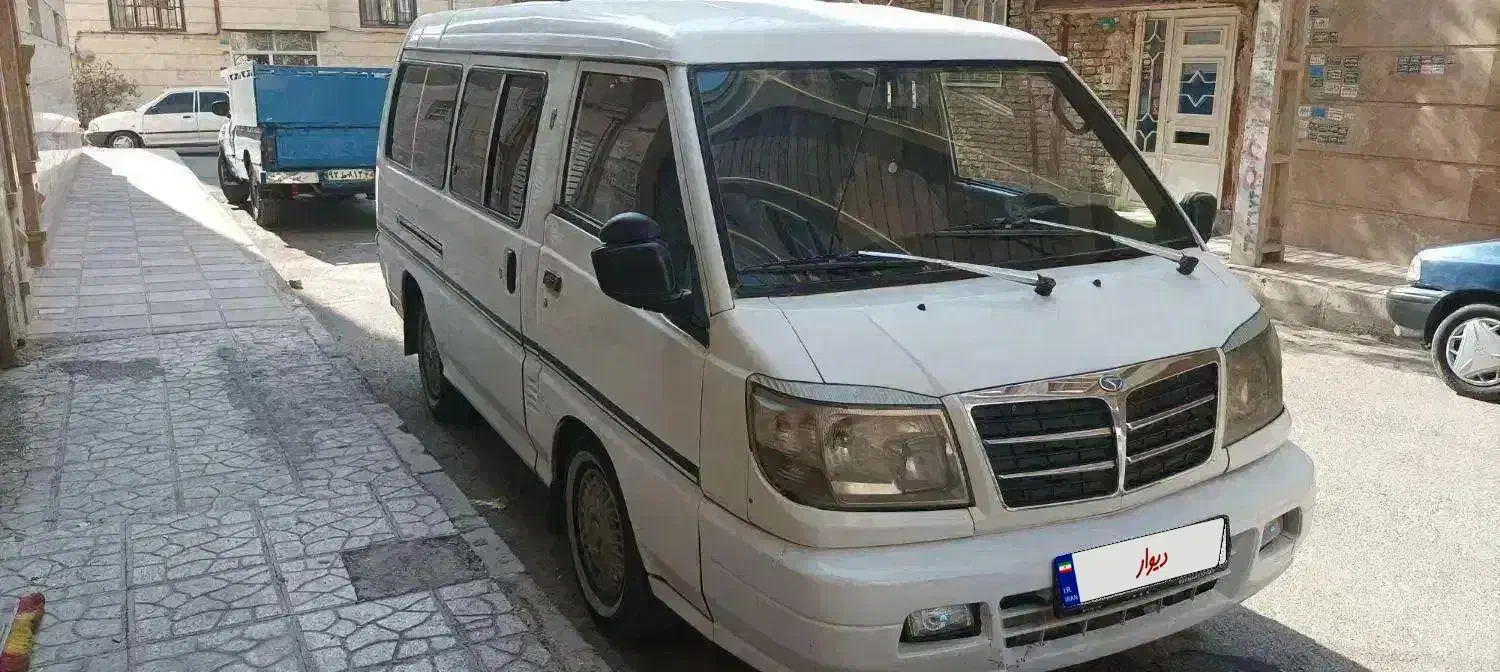 ون  دلیکا شخصی2400سی سی باسرویس پاکدشت|خودرو سواری و وانت|پاکدشت, پاکدشت (مامازند)|دیوار