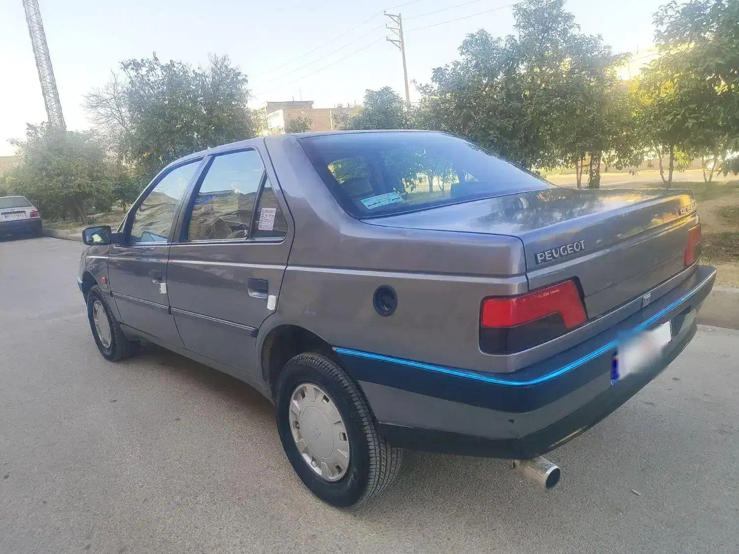 پژو ۴۰۵ مدل ۹۰|خودرو سواری و وانت|شیراز, کوشک میدان|دیوار