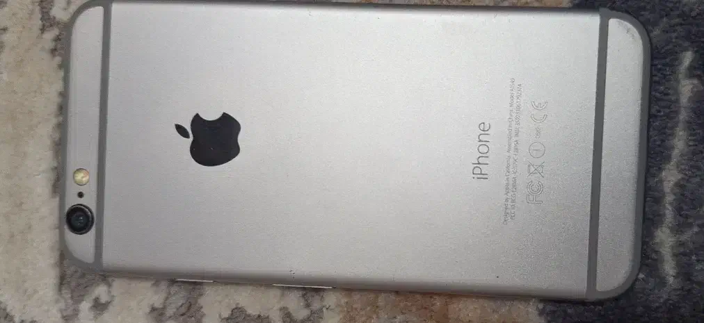 اپل iPhone 6 با حافظهٔ ۶۴ گیگابایت|موبایل|محمدشهر, ولدآباد بزرگ|دیوار