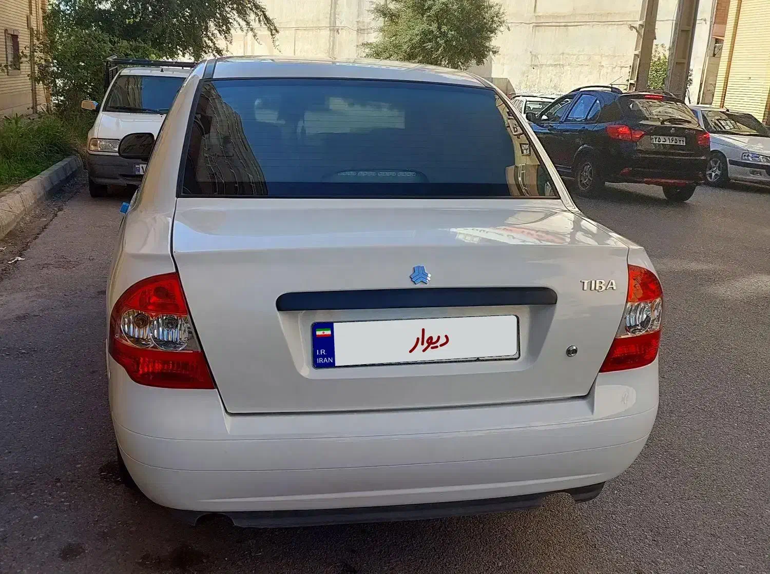 تیبایک ۱۴۰۰|خودرو سواری و وانت|دزفول, |دیوار