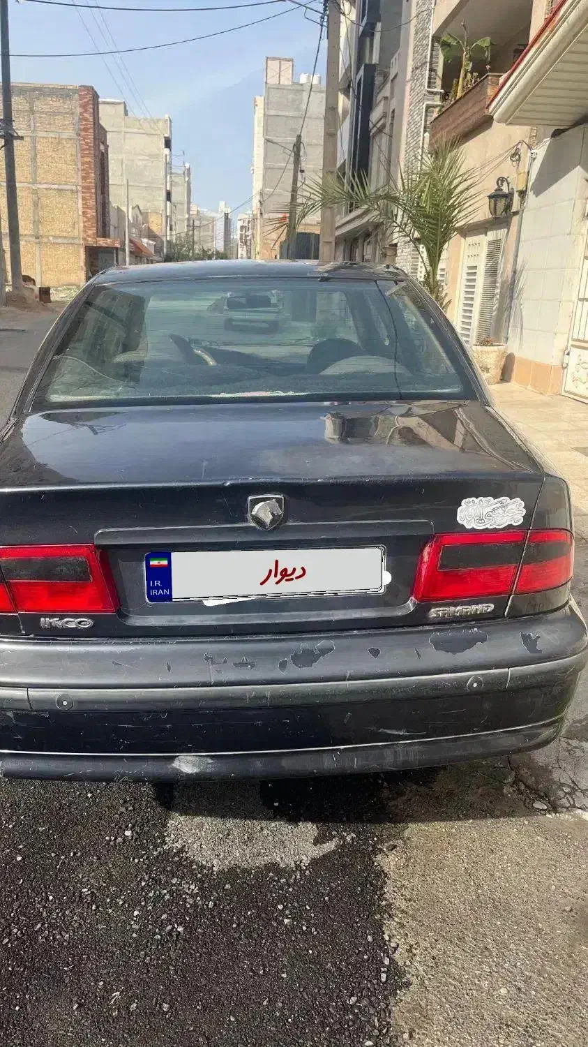 سمند ال ایکس مولتی پلکس مدل ۹۰|خودرو سواری و وانت|دزفول, |دیوار