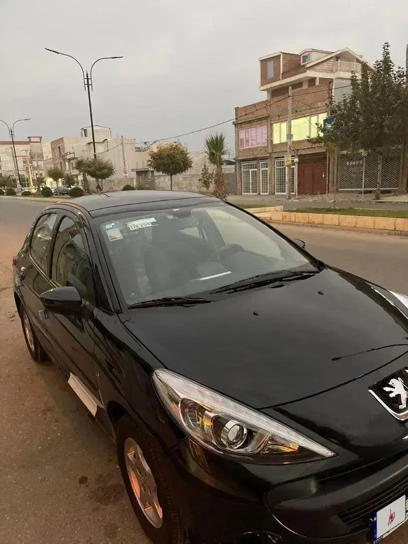 ۲۰۷ پانا مدل ۱۴۰۳ رینگ|خودرو سواری و وانت|گنبد کاووس, |دیوار