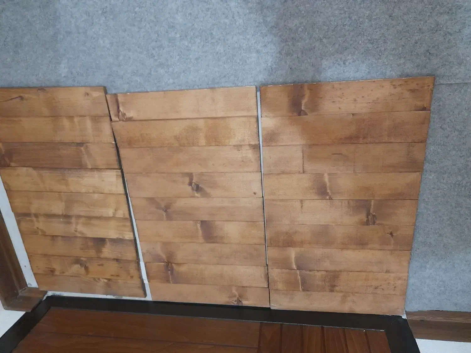 پادری چوبی|پادری|بجنورد, |دیوار