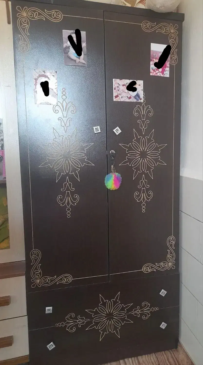 کمد لباسی بوفه جاکفشی|جاکفشی، کمد، دراور|راور, |دیوار