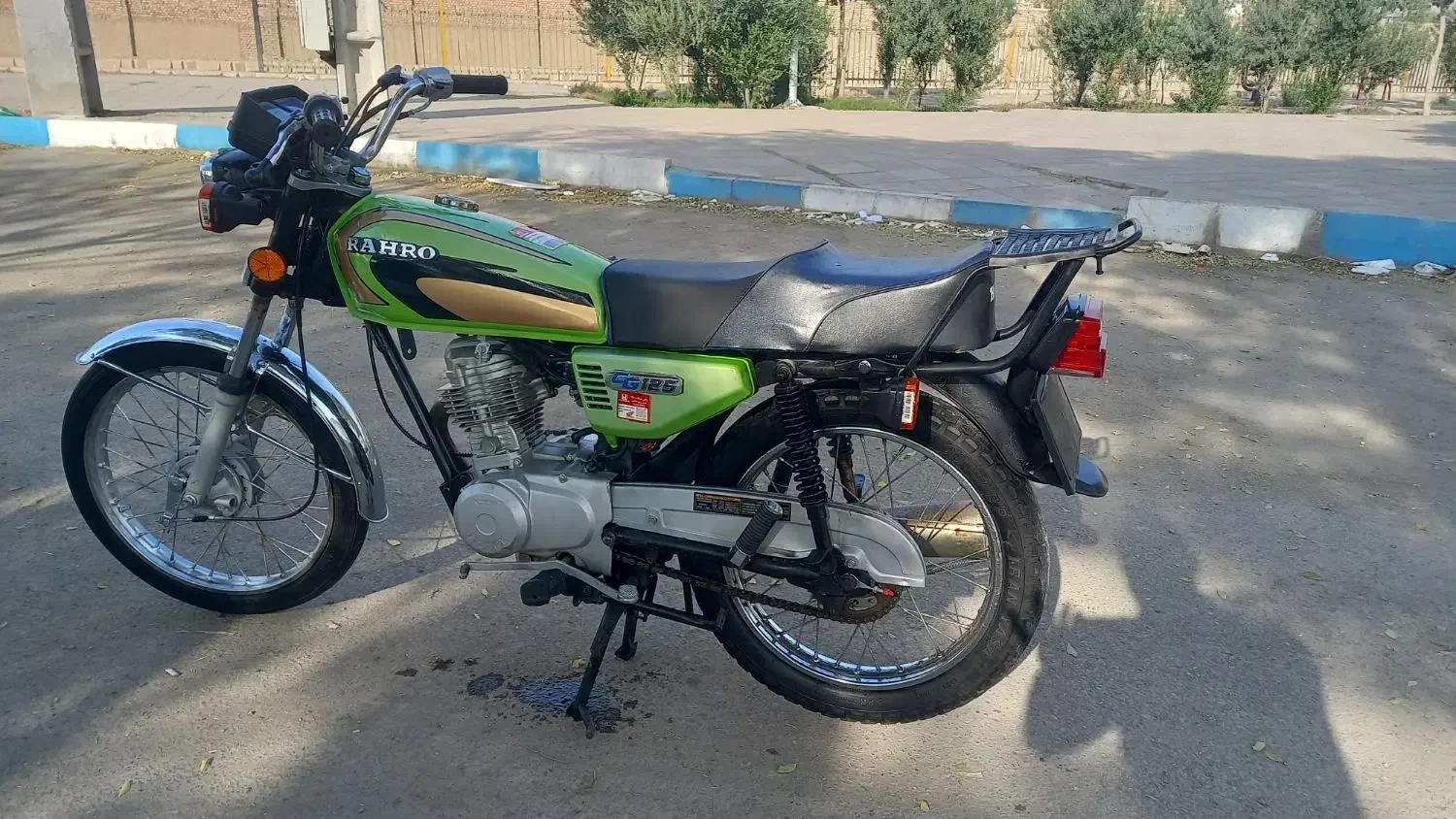 هوندا ۱۲۵ مزایده مدل ۸۲|موتورسیکلت|پاکدشت, پاکدشت (مامازند)|دیوار
