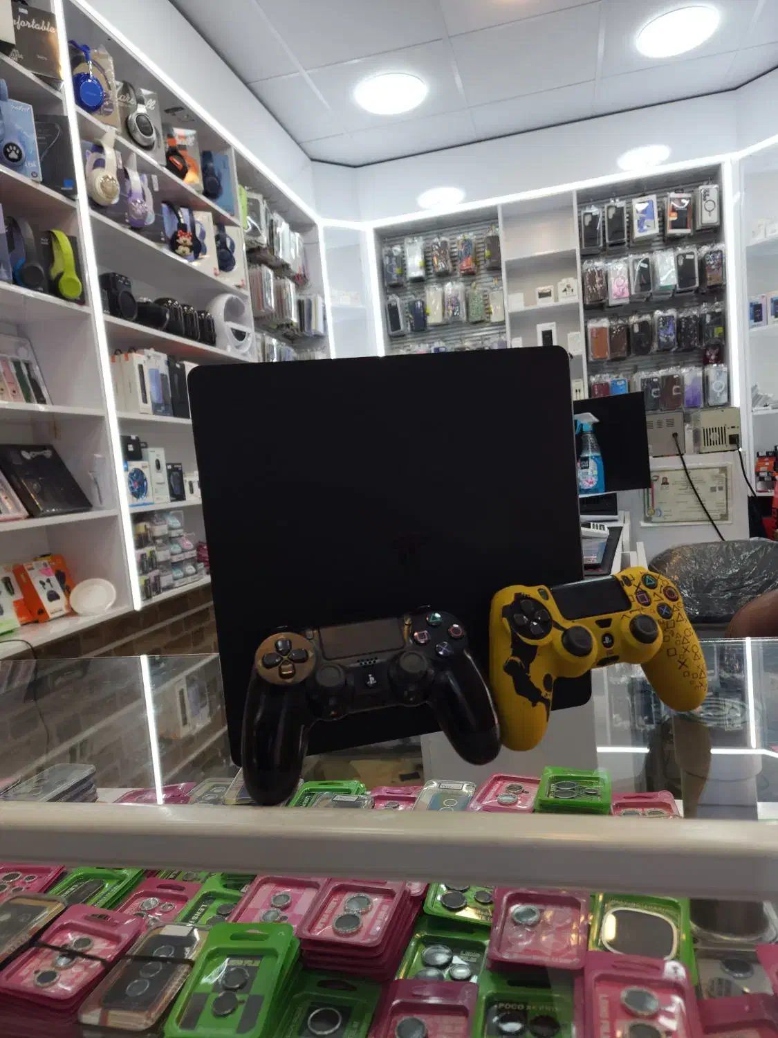 Ps4 slim 1t دو دسته|کنسول، بازی ویدئویی و آنلاین|آبادان, |دیوار