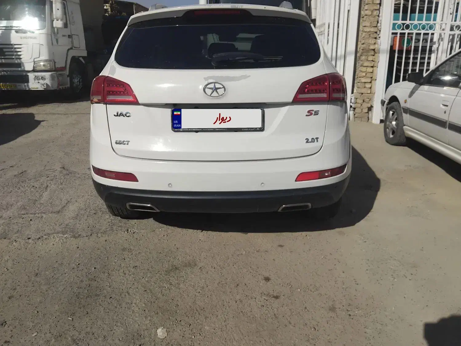 جک s5|خودرو سواری و وانت|نجفآباد, گلدشت|دیوار