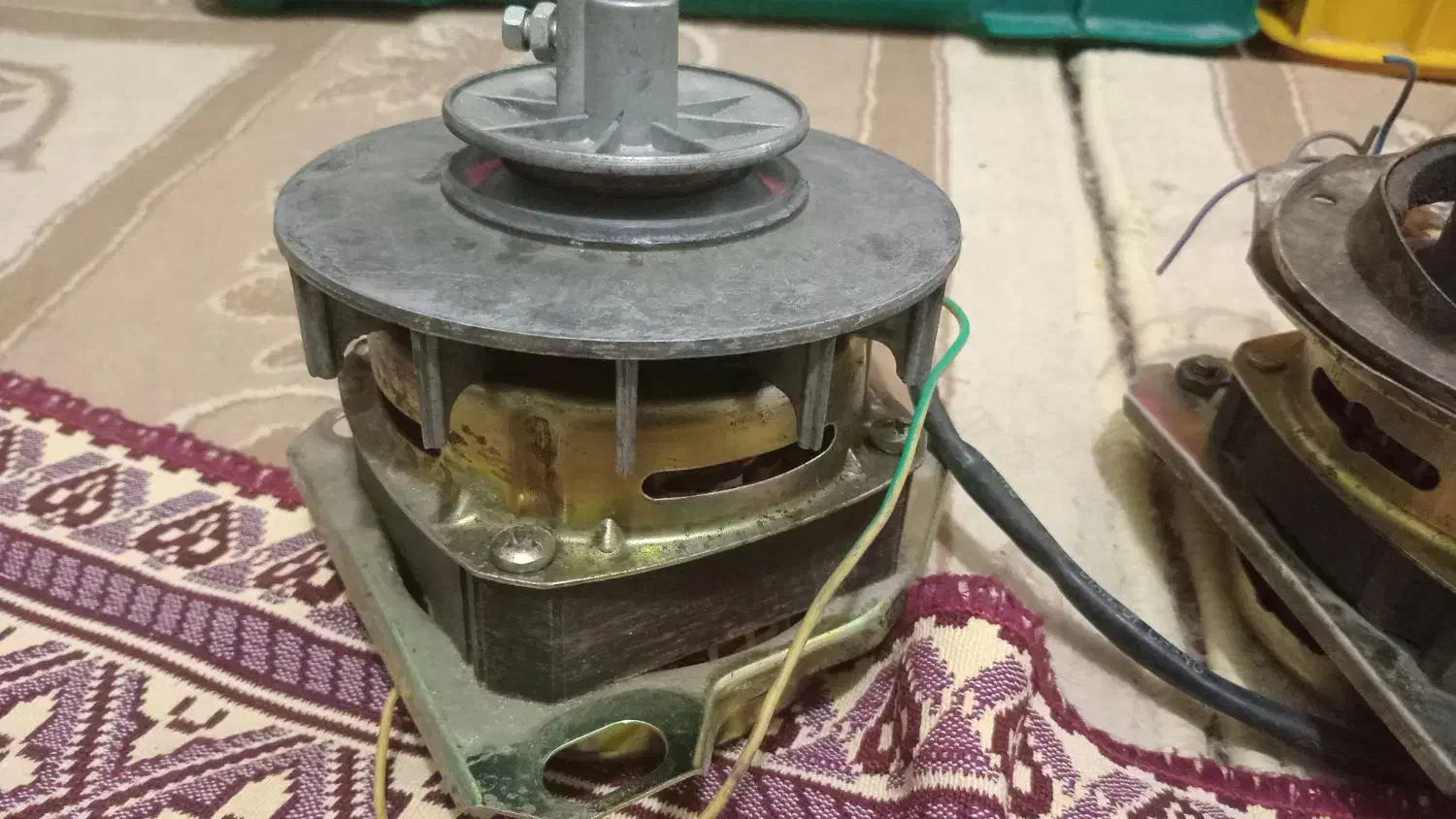 موتور ماشین لباسشویی دونه ای ۵۵۰سالم|ماشین لباسشویی و خشککن لباس|پاکدشت, پاکدشت (مامازند)|دیوار