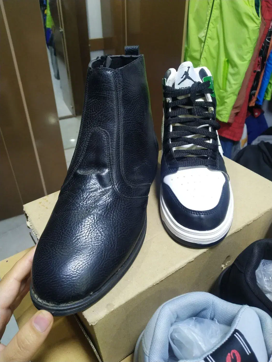 حراج کفش از 199 تا 390|کیف، کفش، کمربند|قروه, |دیوار