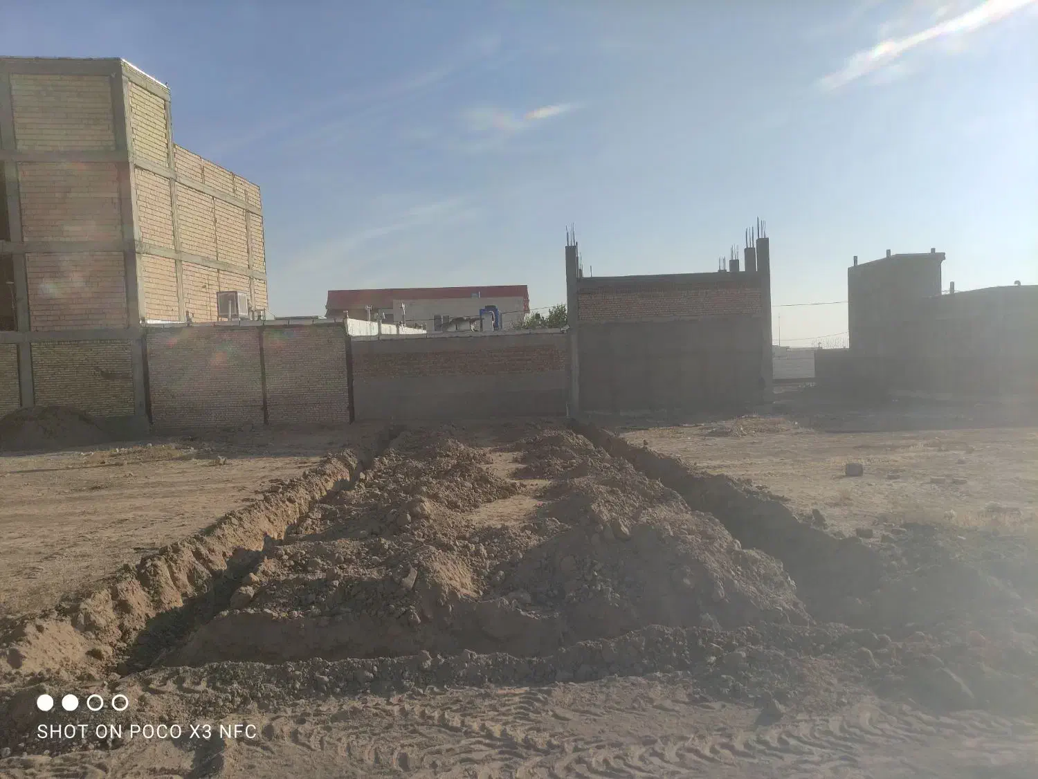 زمین مسکونی تجاری|فروش زمین و ملک کلنگی|محمدیه-قزوین, |دیوار