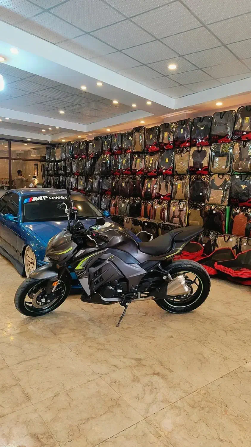 طرح z1000هانی|موتورسیکلت|بابلسر, |دیوار