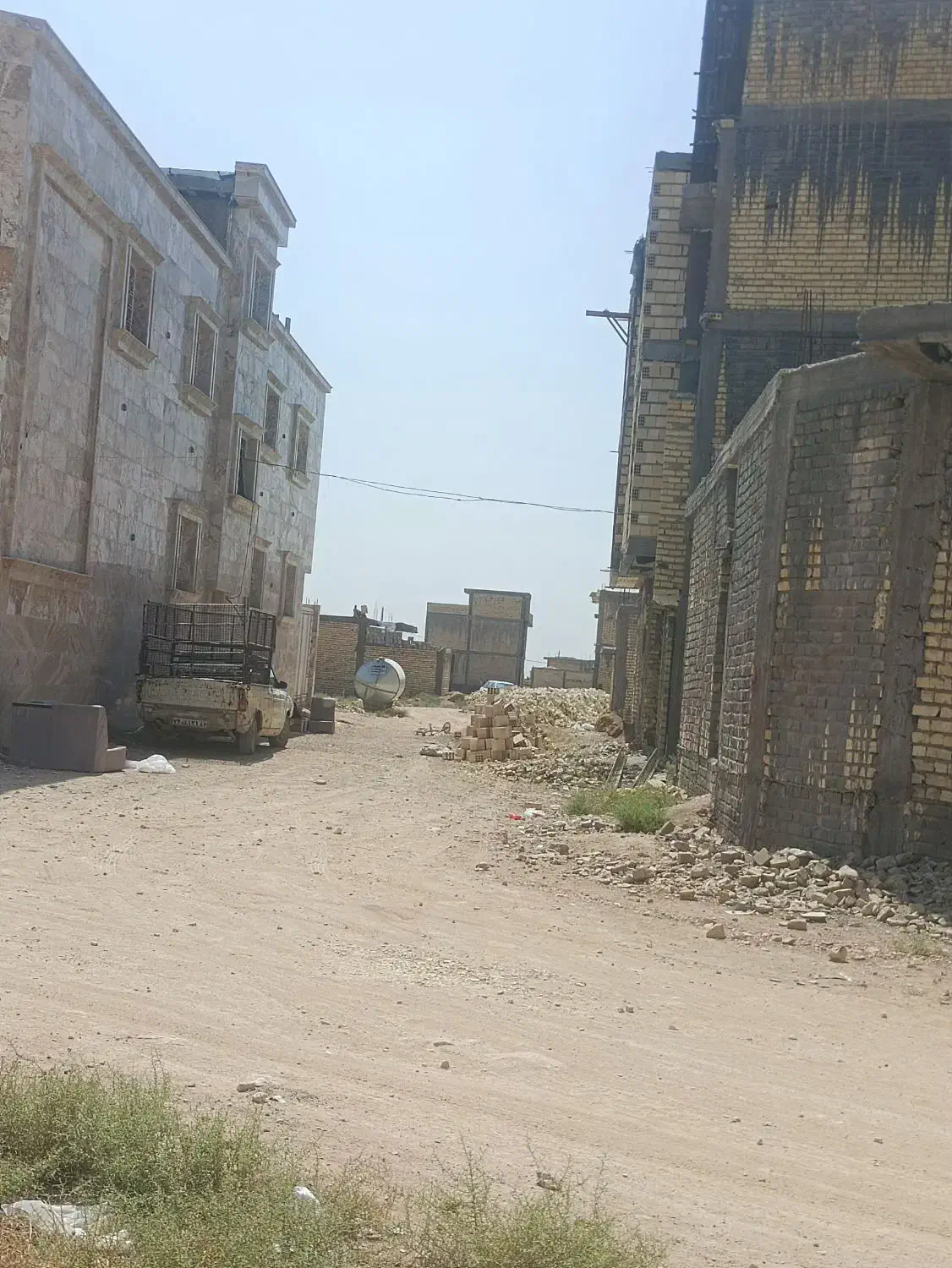 زمین سطان آباد  کوچه 4 تیر|فروش زمین و ملک کلنگی|شیراز, سلطان آباد|دیوار