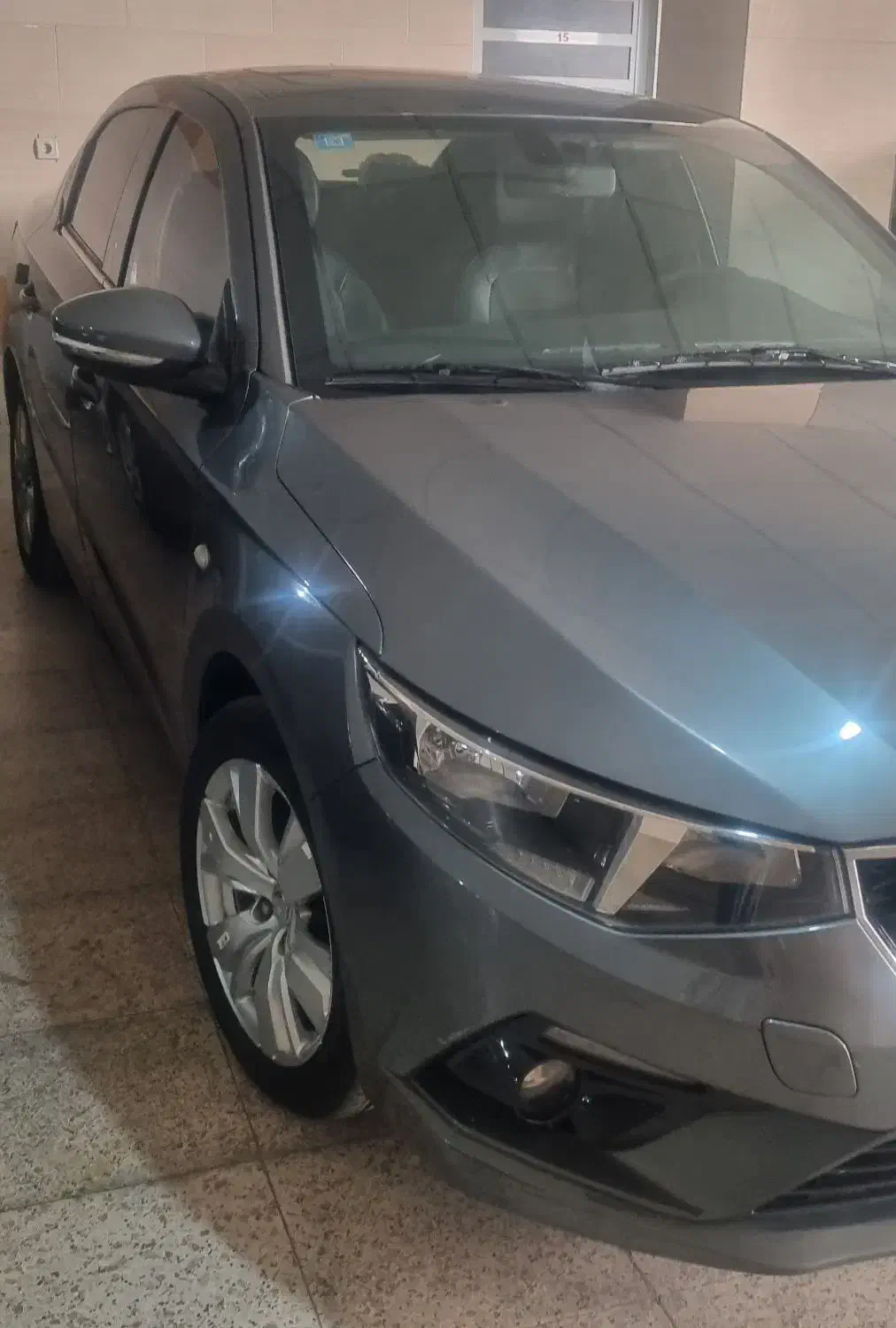 تارا اتوماتیک* خاکستری*|خودرو سواری و وانت|شیراز, معالیآباد|دیوار