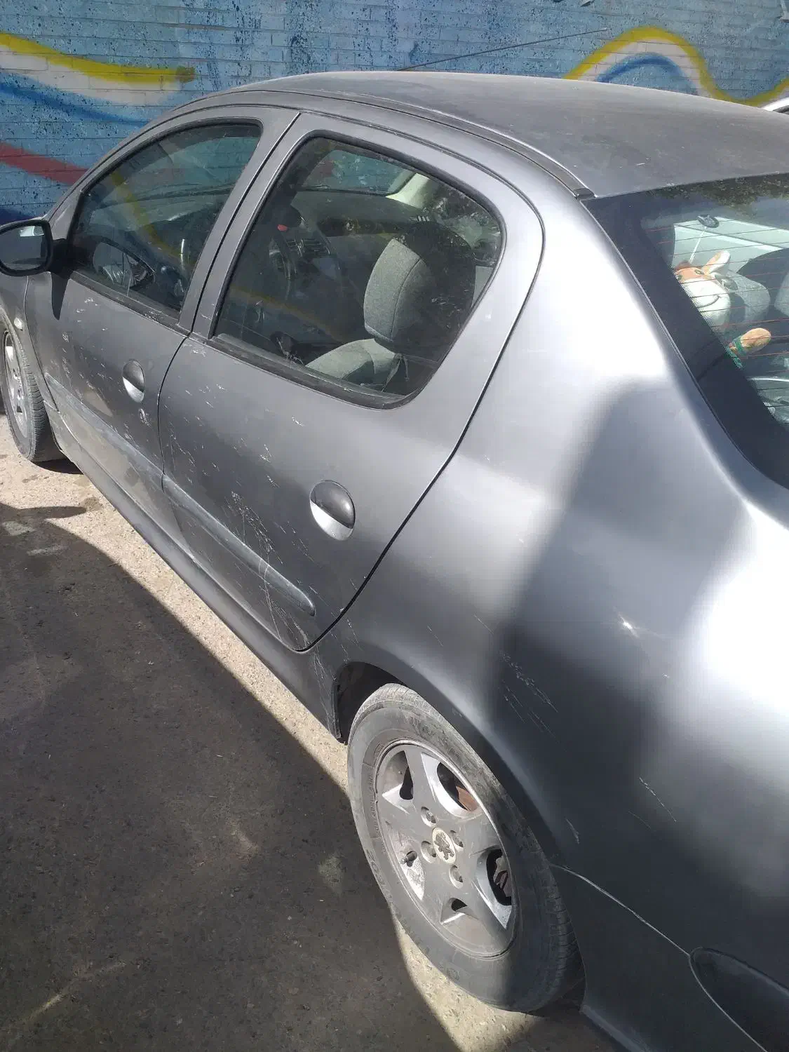 معاوضه 206sdv8|خودرو سواری و وانت|همدان, |دیوار