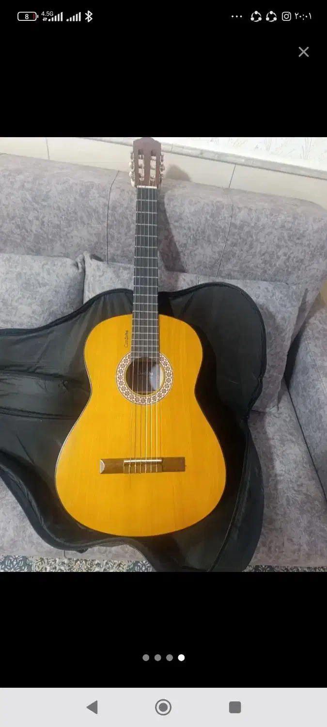 گیتارنونو|گیتار، بیس، امپلیفایر|کاشان, کارگر|دیوار