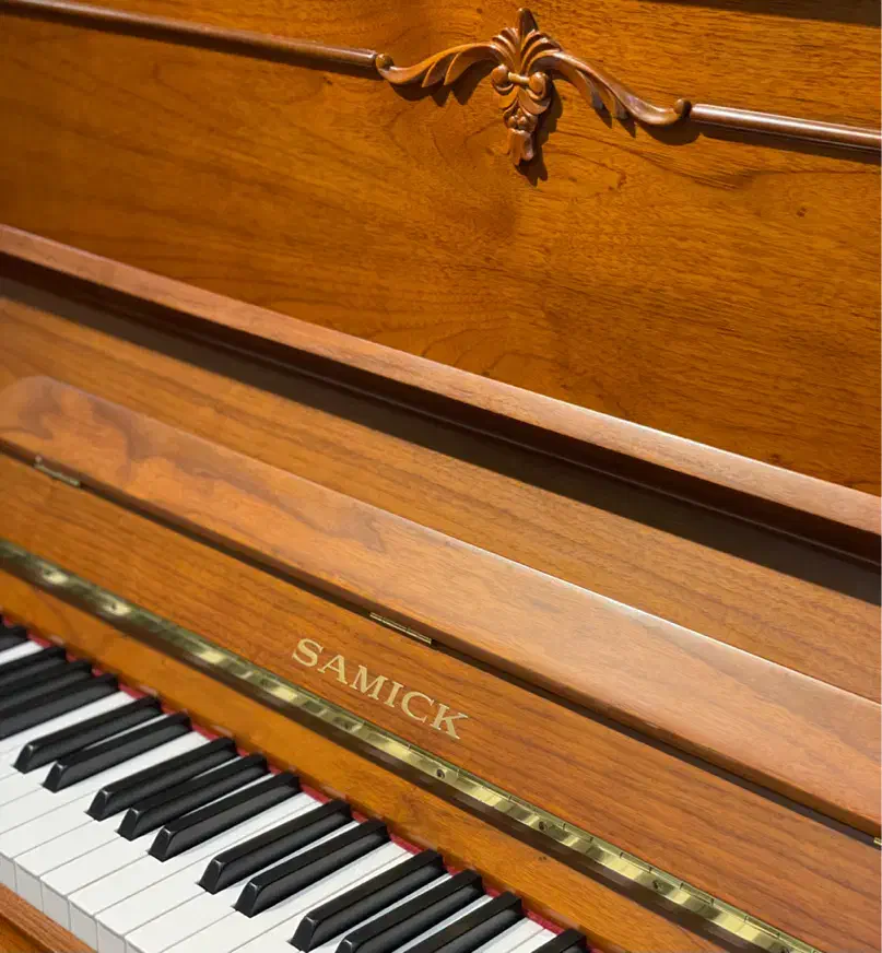 پیانو اکوستیک سمیک su|پیانو، کیبورد، آکاردئون|تهران, زعفرانیه|دیوار