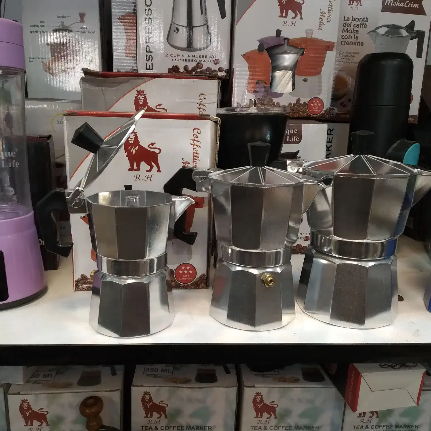 موکاپات قهوه ساز روگازی(بانک قهوه)|قوری، کتری، قهوهساز دستی|رفسنجان, |دیوار