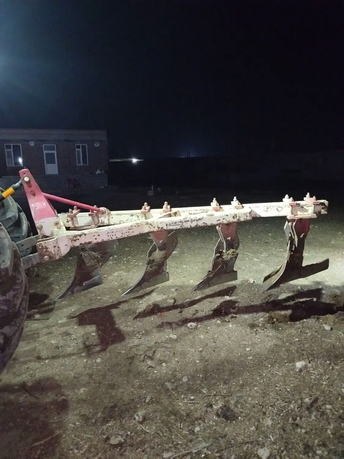 گاو آهن چهار خیش|ماشین‌آلات صنعتی|محمدبار, |دیوار