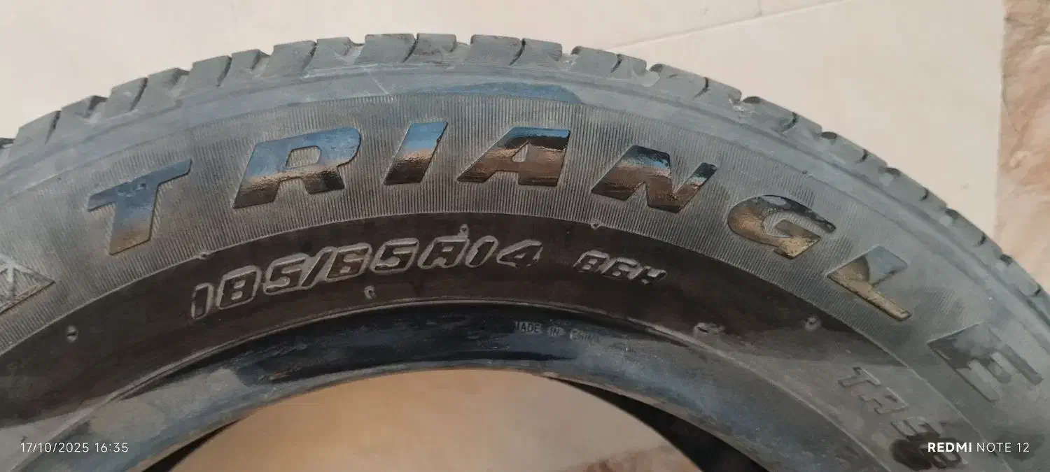 لاستیک 206.تری انگل|قطعات یدکی و لوازم جانبی|تربتحیدریه, بهزیستی|دیوار