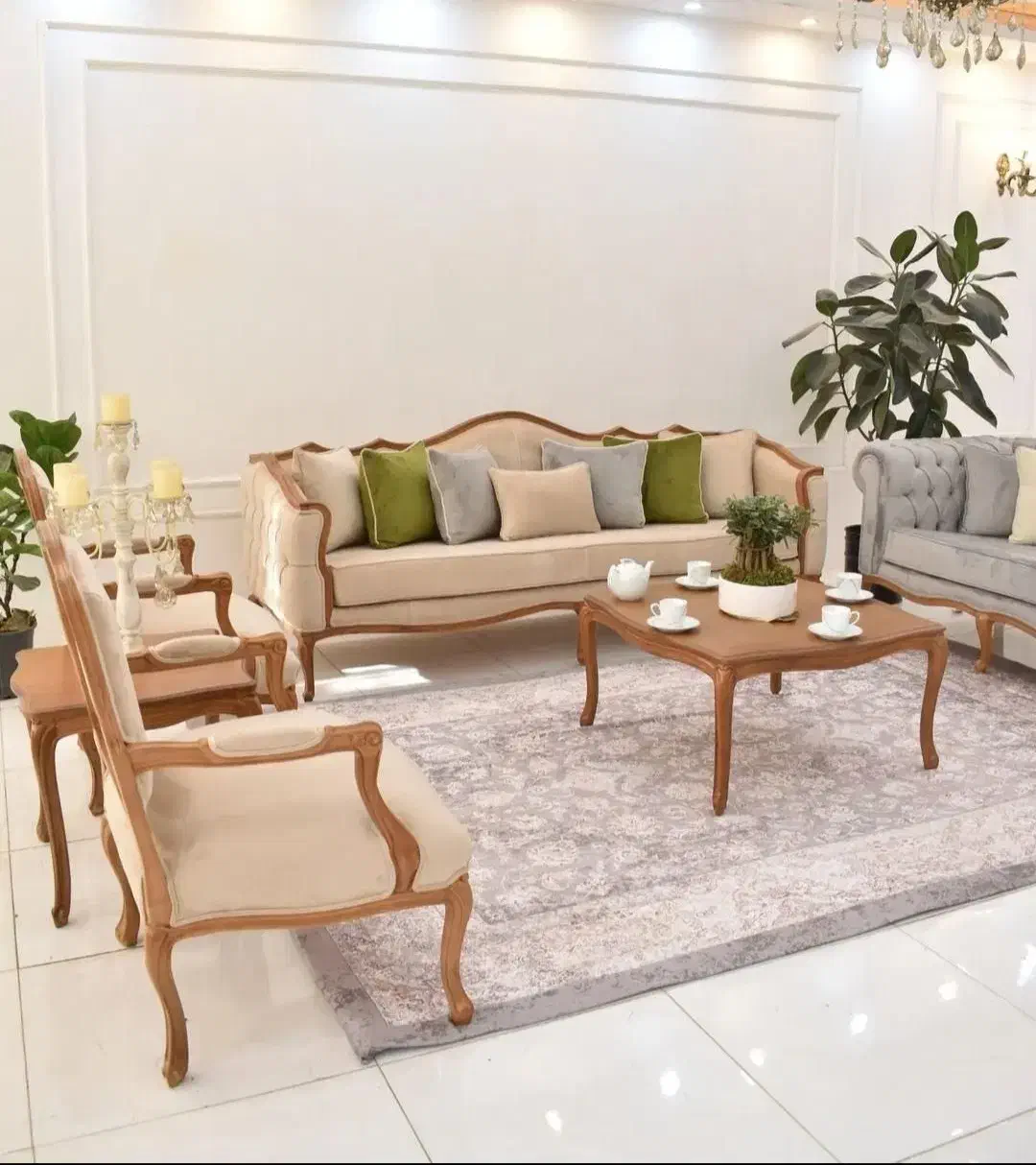 مبل اقساطی ترکیبی ابزاری وچستر|مبلمان خانگی و میز عسلی|مشهد, گرجی علیا|دیوار