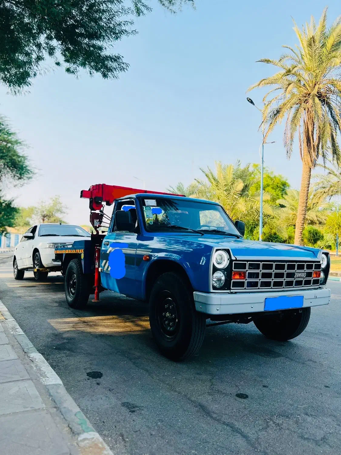 جرثقیل و یدککش اجاره ای|خدمات حمل و نقل|اهواز, سلطانمنش|دیوار