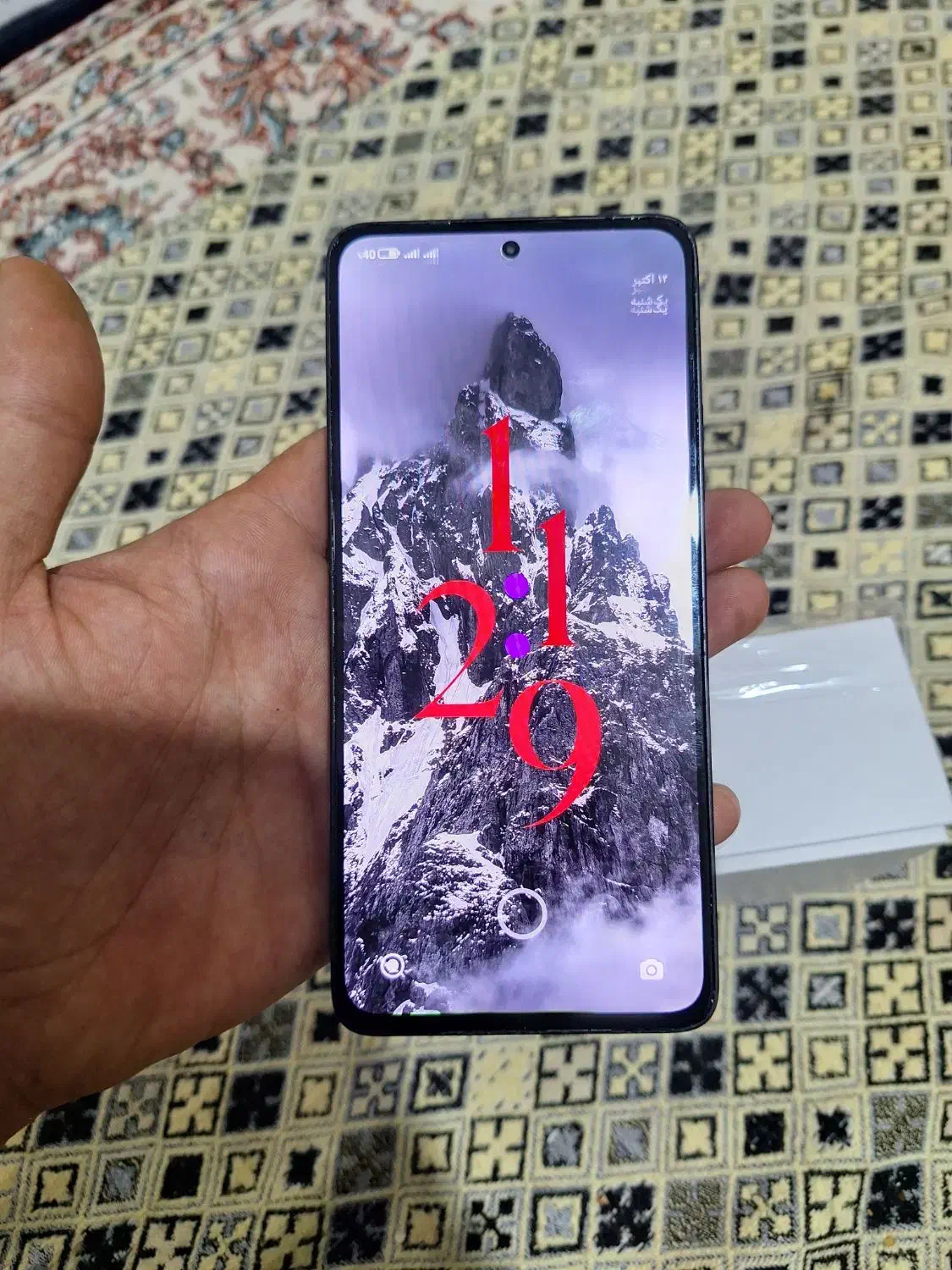 note 13 5g|موبایل|کرمانشاه, |دیوار