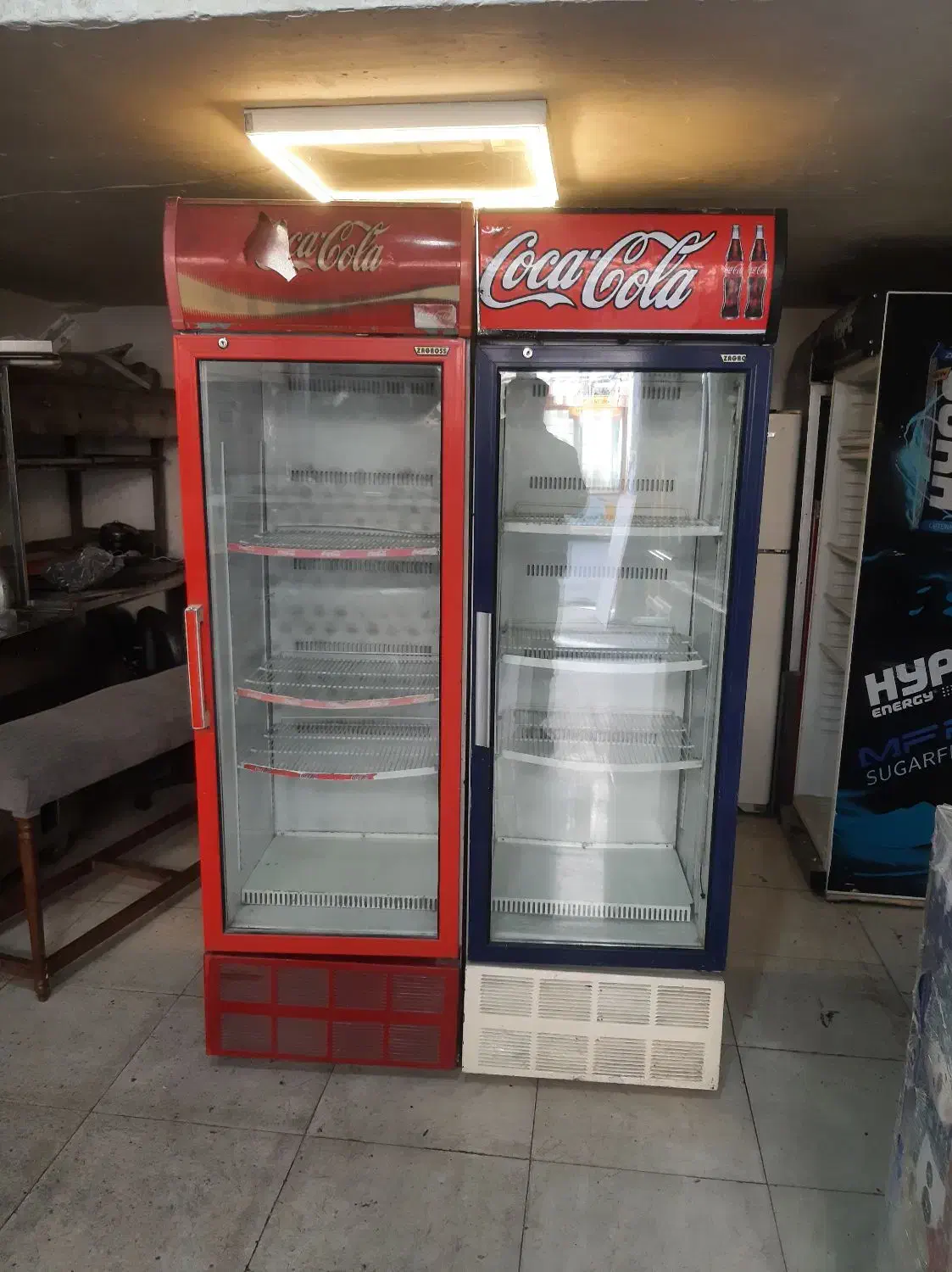 یخچال زاگروس ۲عددبه شرط سلامت|فروشگاه و مغازه|تهران, تهرانسر مرکزی|دیوار