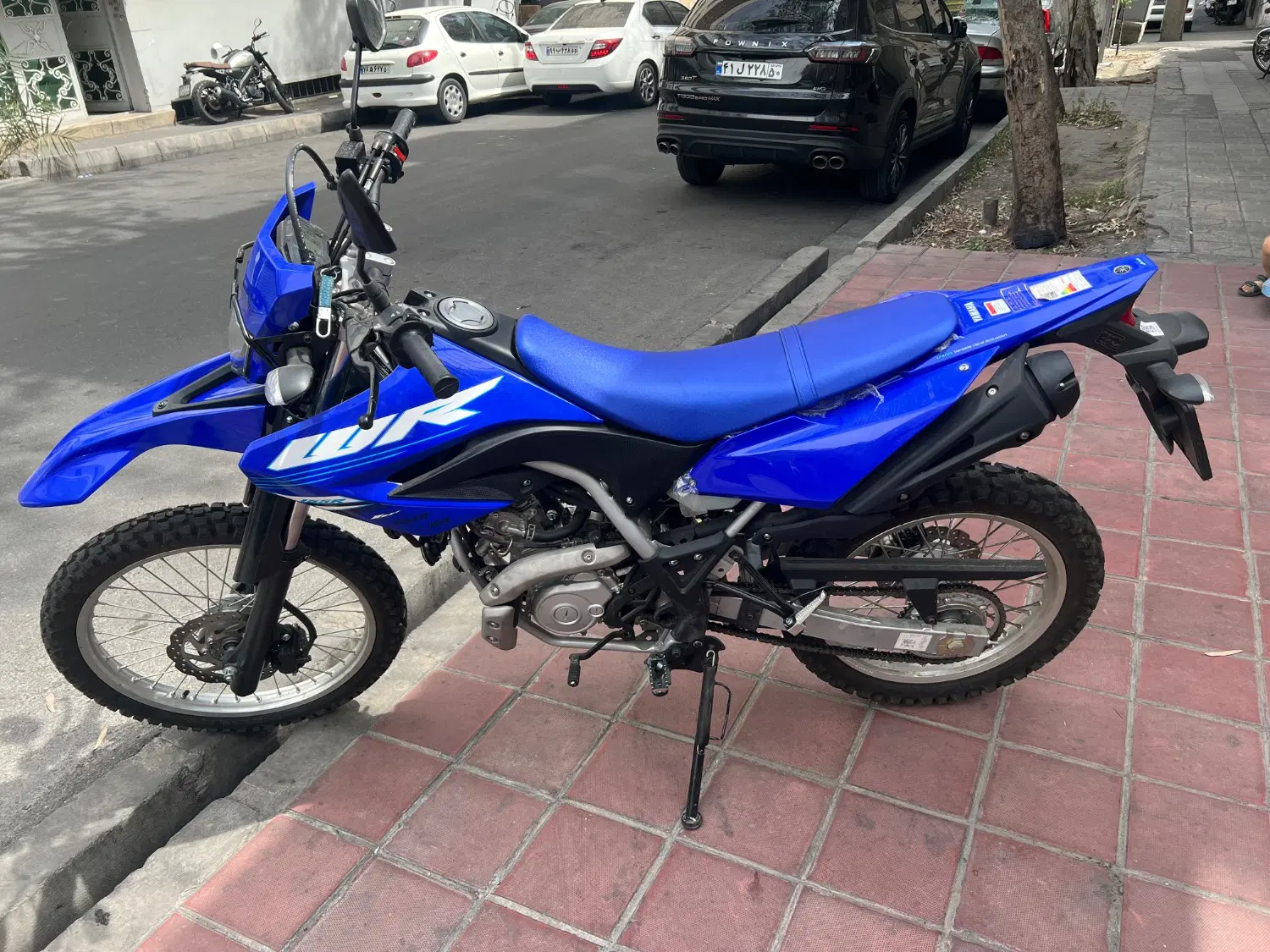 yamaha wr 155|موتورسیکلت|تهران, میدان ولیعصر|دیوار