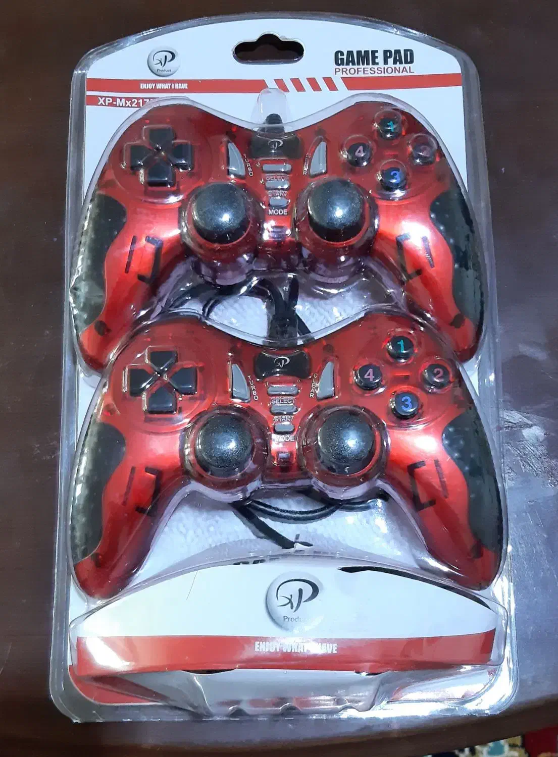 دسته بازی ایکس پی سیمدار MX217M|کنسول، بازی ویدئویی و آنلاین|تهران, قصر فیروزه ۲|دیوار