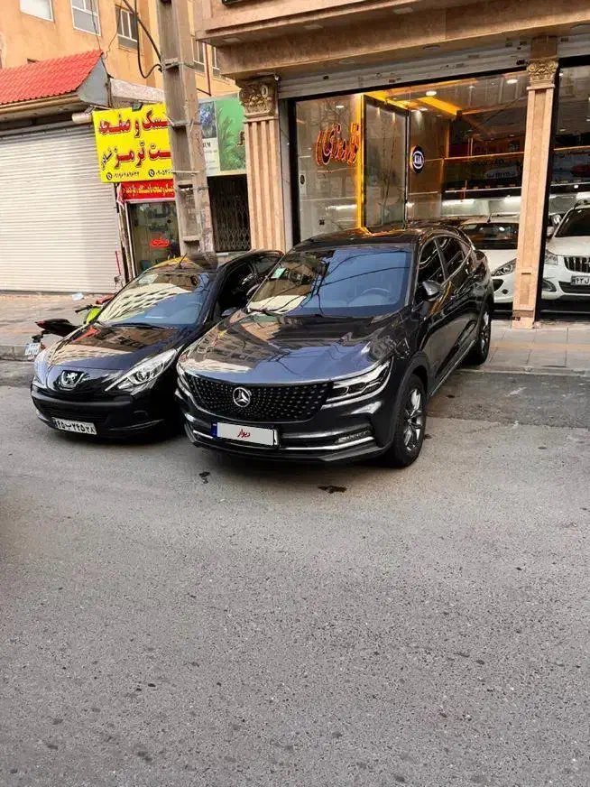 دیگنیتی 1401|خودرو سواری و وانت|کرج, فاز ۳ گوهردشت|دیوار