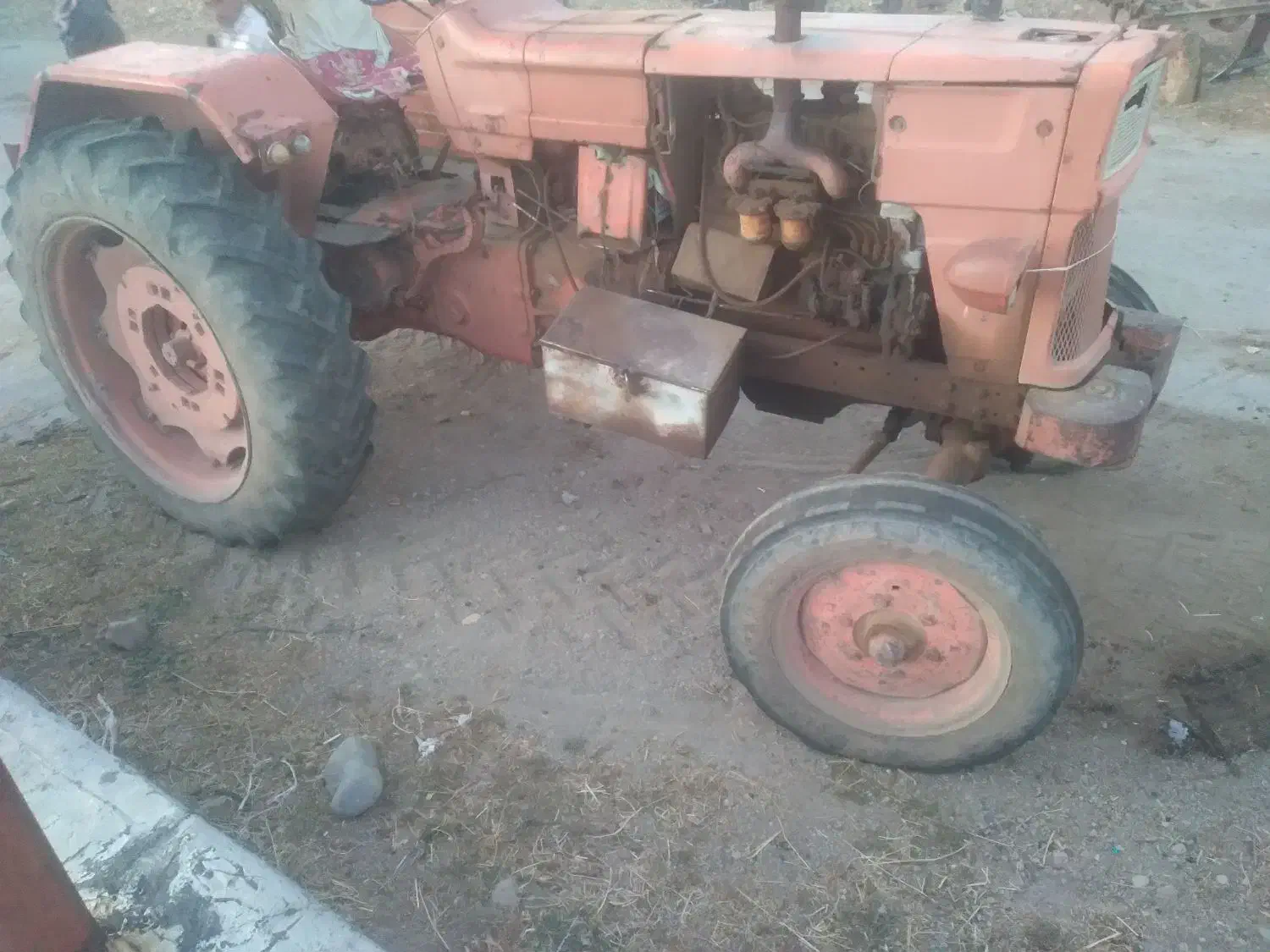 تراکتور رومانی مدل ۶۵|خودرو سنگین|بستان آباد, |دیوار