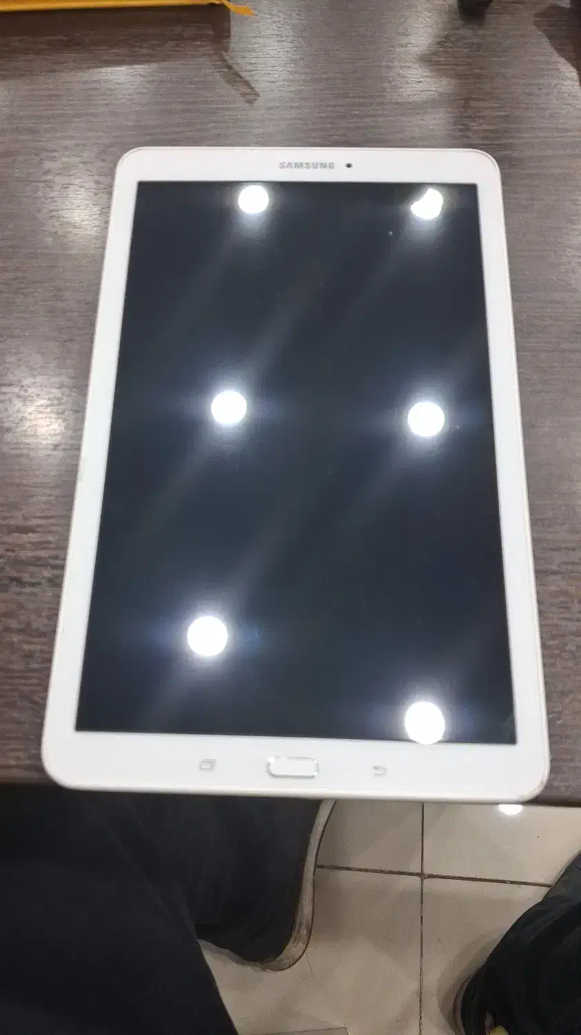 فروش تبلت سامسونگtab E|تبلت|شیراز, شهرک ایثار|دیوار