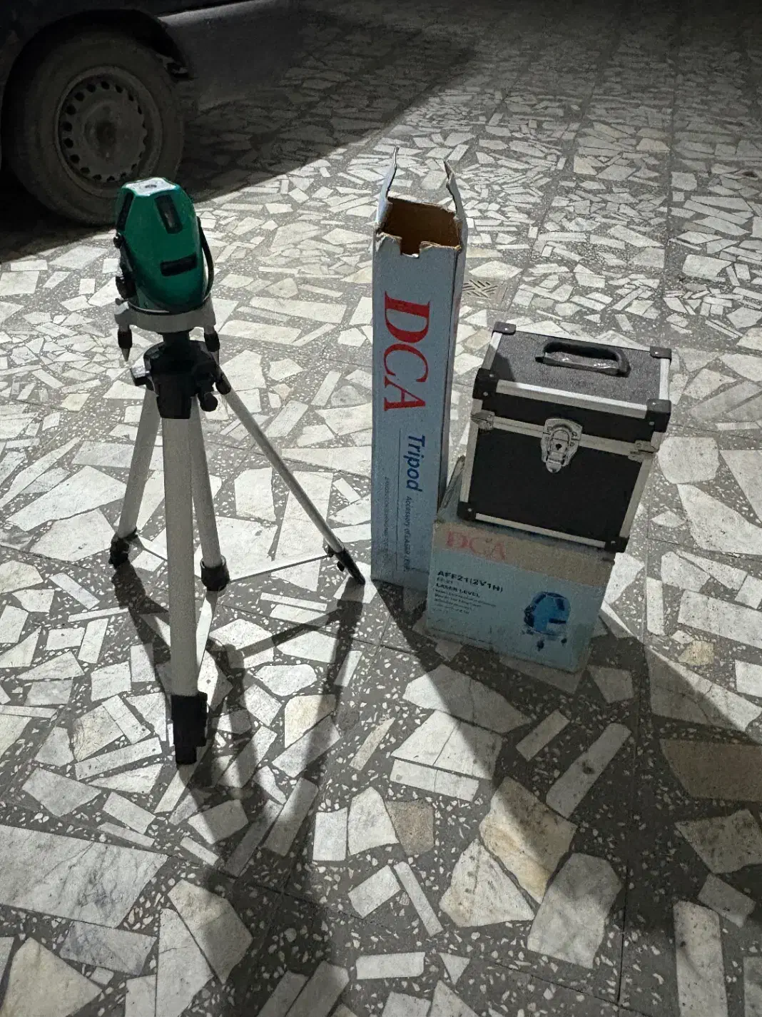 تراز لیزری پایه دار|ابزارآلات|قائمشهر, |دیوار