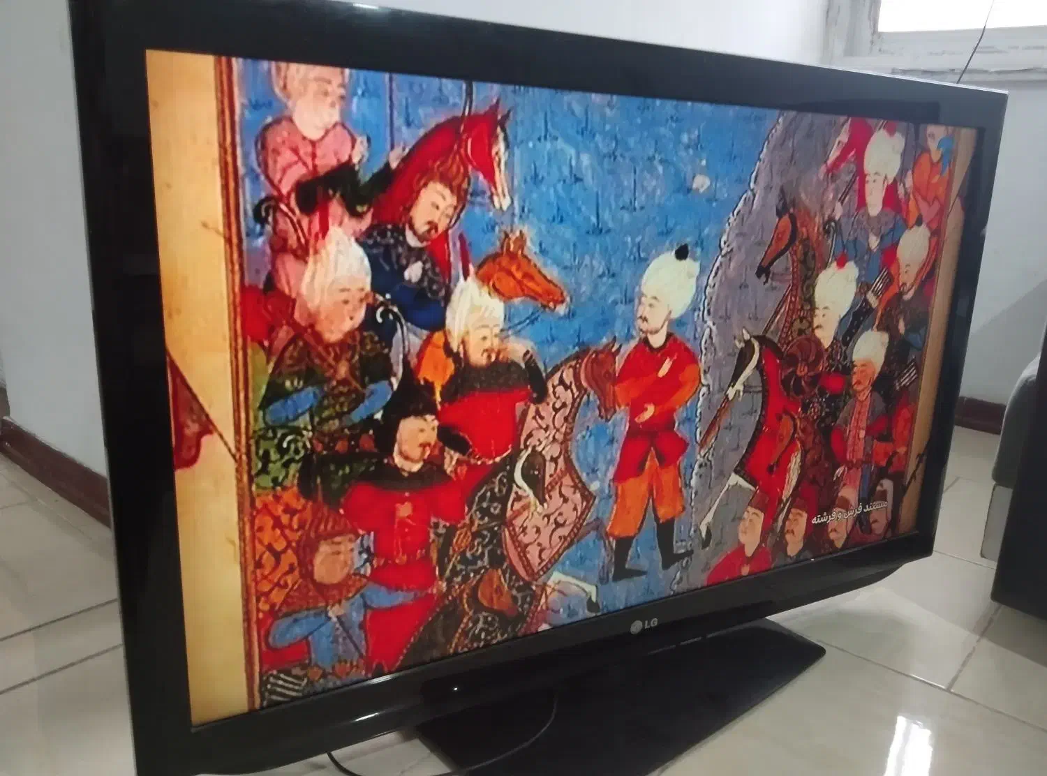 ال ای دی۴۶ ال جی دیجیتال سرخود اصل کره|تلویزیون و پروژکتور|مشهد, شهرک مهرگان|دیوار