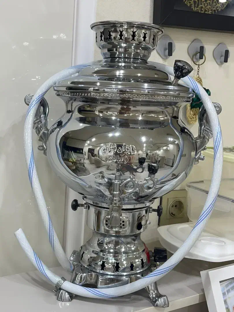 فروش یک عدد سماور گازی نوع و آکبند|سماور، چای‌ساز، قهوه‌ساز|آمل, |دیوار